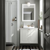 TÄNNFORSEN / RUTSJÖN Mueble de lavabo con cajones/lavabo