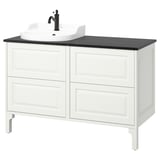 TÄNNFORSEN / RUTSJÖN Mueble de lavabo/lavabo