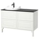 TÄNNFORSEN / RUTSJÖN Mueble de lavabo/lavabo