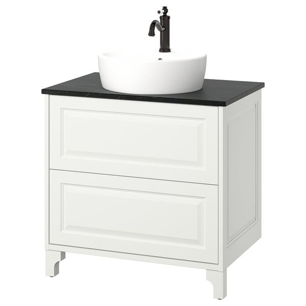 TÄNNFORSEN / TÖRNVIKEN Mueble de lavabo con cajones/lavabo