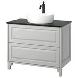 TÄNNFORSEN / TÖRNVIKEN Mueble de lavabo con cajones/lavabo