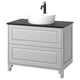 TÄNNFORSEN / TÖRNVIKEN Mueble de lavabo con cajones/lavabo