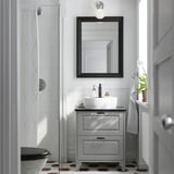 TÄNNFORSEN / TÖRNVIKEN Mueble de lavabo con cajones/lavabo