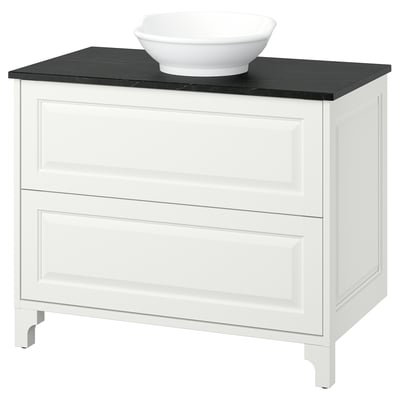 TÄNNFORSEN / VÄSTERSJÖN Mueble de lavabo con cajones/lavabo