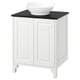 TÄNNFORSEN / VÄSTERSJÖN Mueble de lavabo con puertas/lavabo