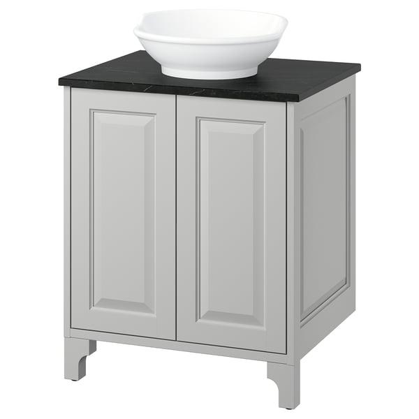 TÄNNFORSEN / VÄSTERSJÖN Mueble de lavabo con puertas/lavabo