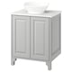 TÄNNFORSEN / VÄSTERSJÖN Mueble de lavabo con puertas/lavabo