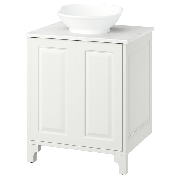 TÄNNFORSEN / VÄSTERSJÖN Mueble de lavabo con puertas/lavabo