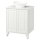 TÄNNFORSEN / VÄSTERSJÖN Mueble de lavabo con puertas/lavabo