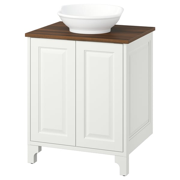 TÄNNFORSEN / VÄSTERSJÖN Mueble de lavabo con puertas/lavabo