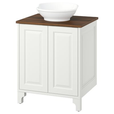 TÄNNFORSEN / VÄSTERSJÖN Mueble de lavabo con puertas/lavabo