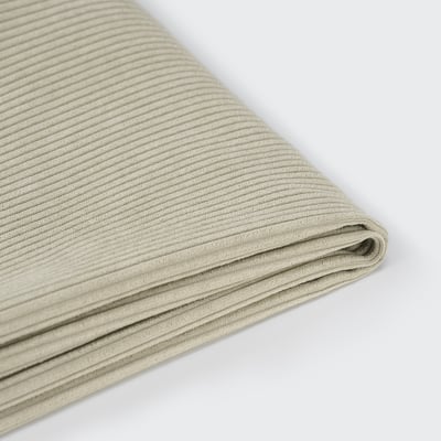 TÄRNKULLEN Funda de base de cama, Kelinge beige, King