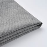 TÄRNKULLEN Funda de base de cama, Tibbleby beige/gris, Queen