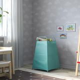 TIGERFINK Organizador con compartimentos, turquesa