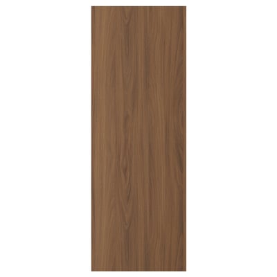 TISTORP Puerta, café efecto nogal, 46x127 cm