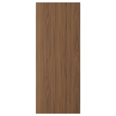 TISTORP Puerta, café efecto nogal, 61x152 cm