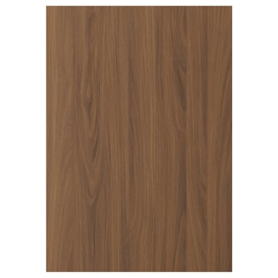 TISTORP Puerta, café efecto nogal, 53.3x76.2 cm