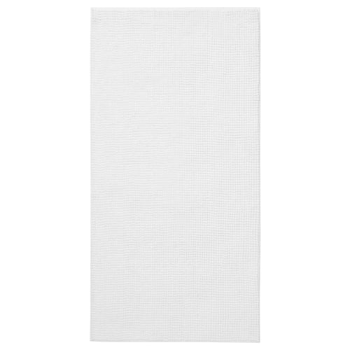 TOFTBO Tapete de baño, blanco, 60x120 cm - IKEA