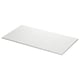 TOLKEN Barra, blanco efecto mármol/Tablero laminado, 124.5x54.6 cm