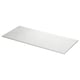 TOLKEN Barra, blanco efecto mármol/Tablero laminado, 154.9x54.6 cm