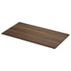 TOLKEN Barra, café efecto nogal/Tablero laminado, 124.5x54.6 cm