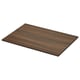 TOLKEN Barra, café efecto nogal/Tablero laminado, 94.0x54.6 cm