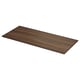 TOLKEN Barra, café efecto nogal/Tablero laminado, 154.9x54.6 cm