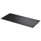 TOLKEN Barra, negro efecto mármol/Tablero laminado, 154.9x54.6 cm