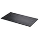 TOLKEN Barra, negro efecto mármol/Tablero laminado, 124.5x54.6 cm