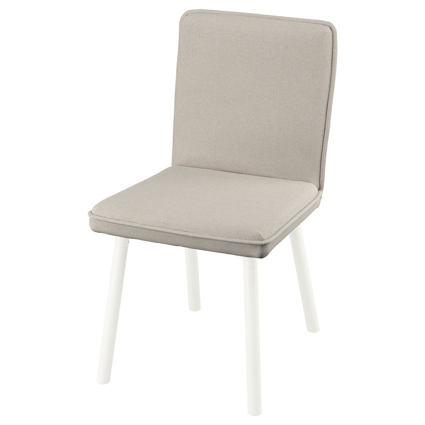 TONSTAD Silla, Fridtuna beige claro/hueso