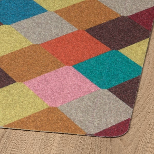 TORGPLATS Tapete, multicolor, 60x90 cm