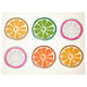 TORVFLY Mantel individual, con diseño/multicolor, 40x30 cm