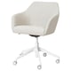 TOSSBERG / LÅNGFJÄLL Silla sala de juntas, Gunnared beige/blanco