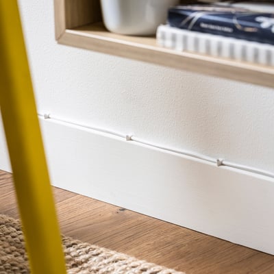 TRIXIG Juego organizador de cables, 150pz