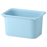 TROFAST Caja, azul claro, 42x30x23 cm