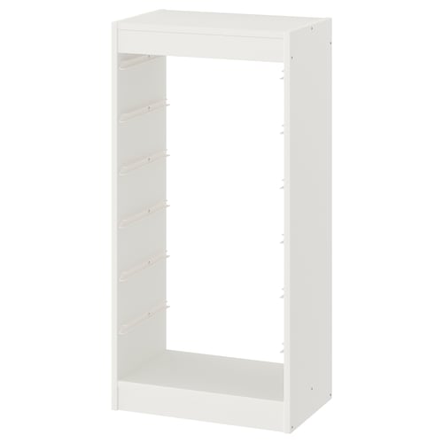 TROFAST Estructura, blanco, 46x30x94 cm