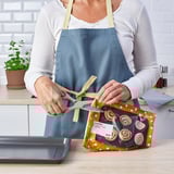 TROJKA Tijeras de cocina, Verde claro