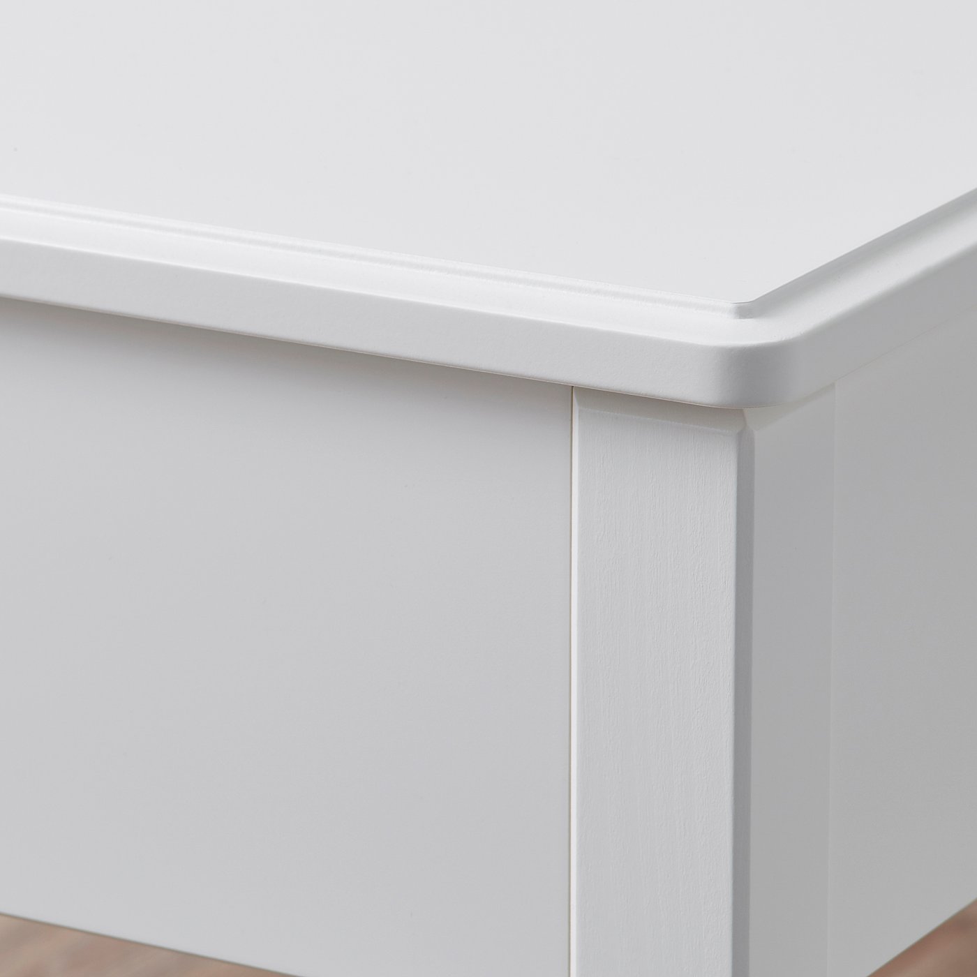 TYSSEDAL Banco con almacenamiento - blanco - IKEA