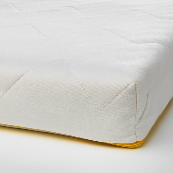 UNDERLIG Colchón espuma cama júnior, blanco, 70x160 cm - IKEA Mexico