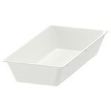 UPPDATERA Bandeja para utensilios, blanco, 15x31 cm