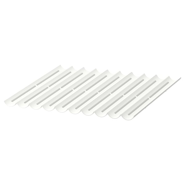 UPPDATERA Especiero, 5 piezas, blanco, 50x50 cm