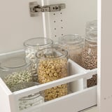 UPPDATERA Separador para cajón, blanco, 38 cm