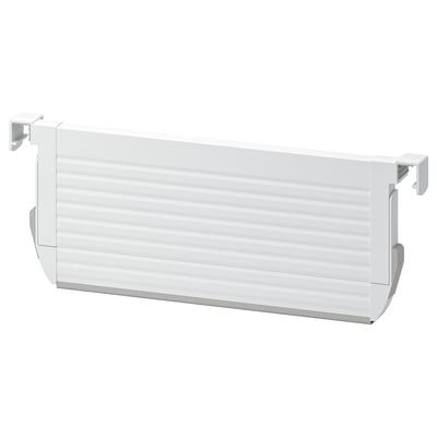 UPPDATERA Separador para cajón, blanco, 38 cm