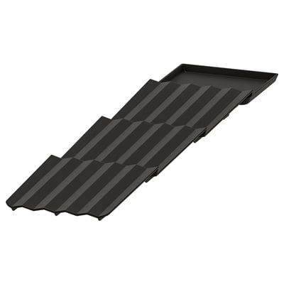 UPPDATERA Soporte para especieros, carbón, 15x50 cm