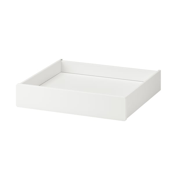 UPPFÖRA Cajón, blanco, 60x46x9 cm