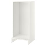 UPPFÖRA Estructura, blanco, 60x55x136 cm