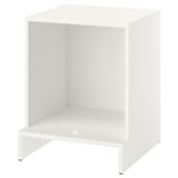 UPPFÖRA Estructura, blanco, 60x55x76 cm