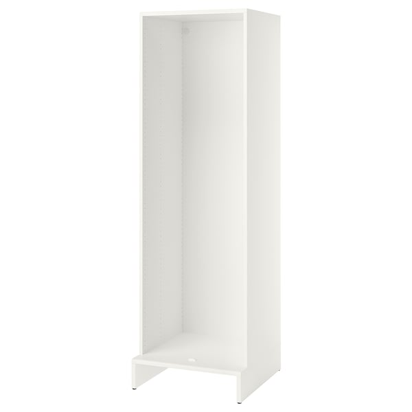 UPPFÖRA Estructura, blanco, 60x55x196 cm