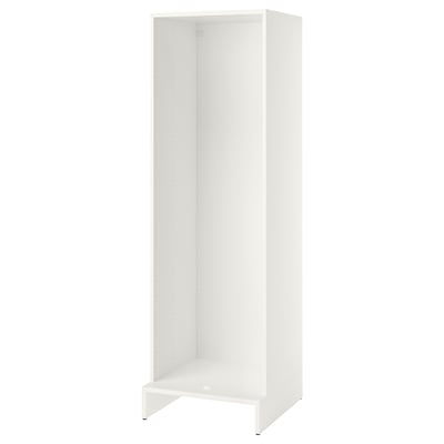 UPPFÖRA Estructura, blanco, 60x55x196 cm