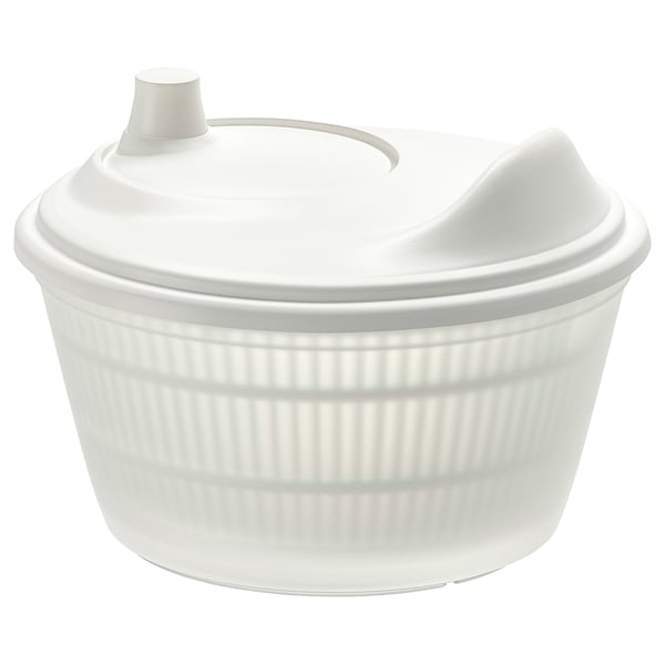 UPPFYLLD Centrifugador de verduras, blanco